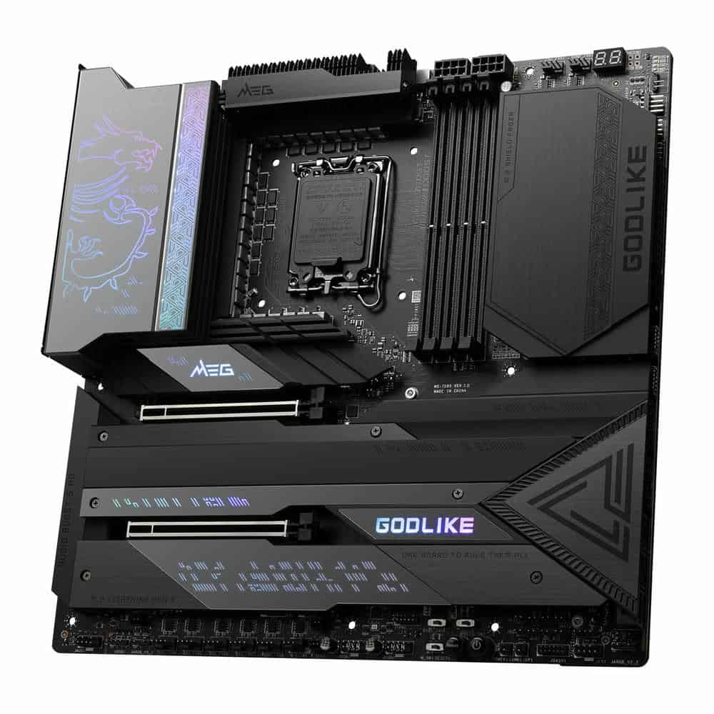 (image for) MSI Intel MEG Z790 GODLIKE DDR5 PCIe 5.0 E-ATX Motherboard